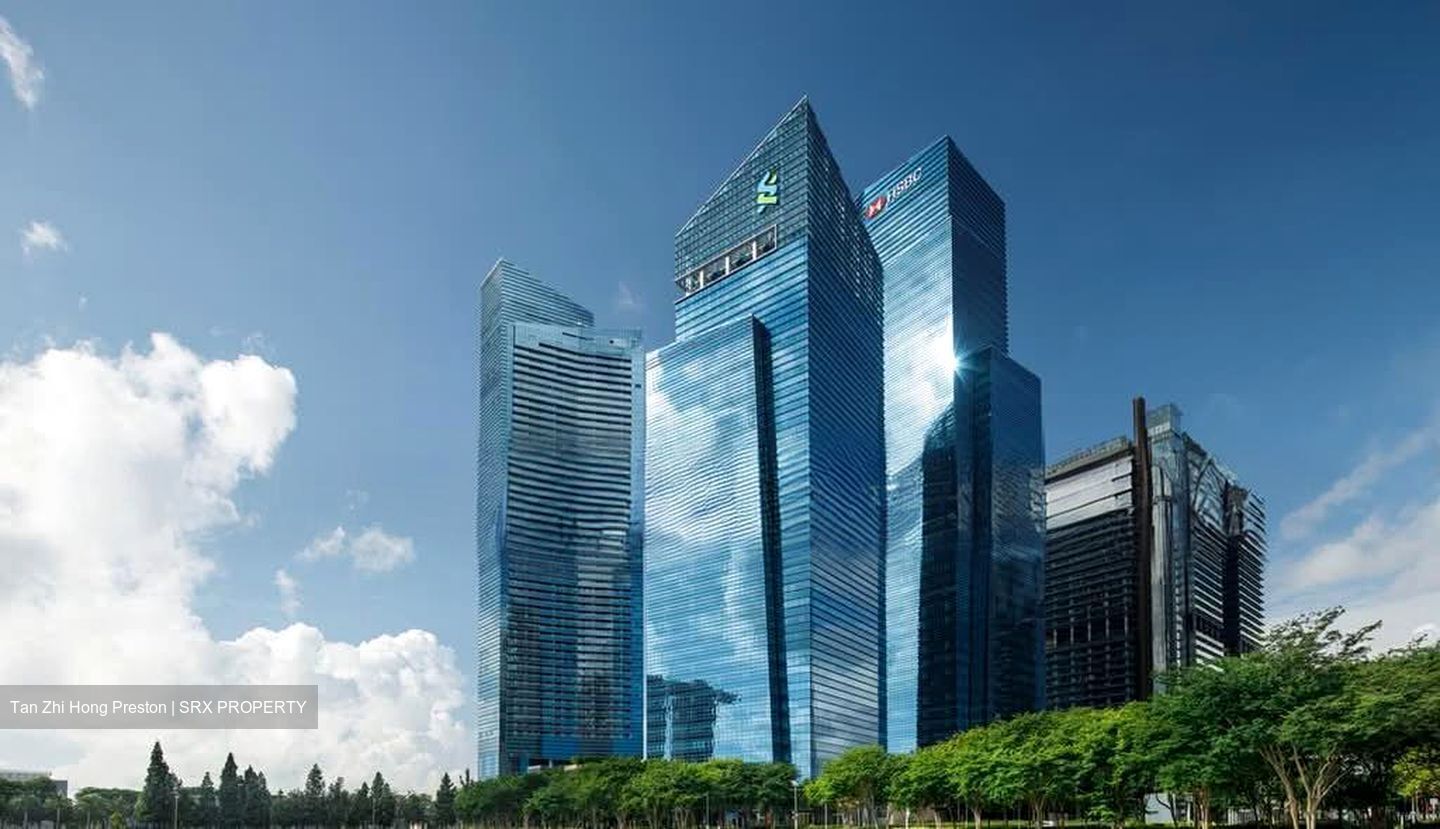 Marina Bay Financial Centre (tower 3) (D1), Office #575909511